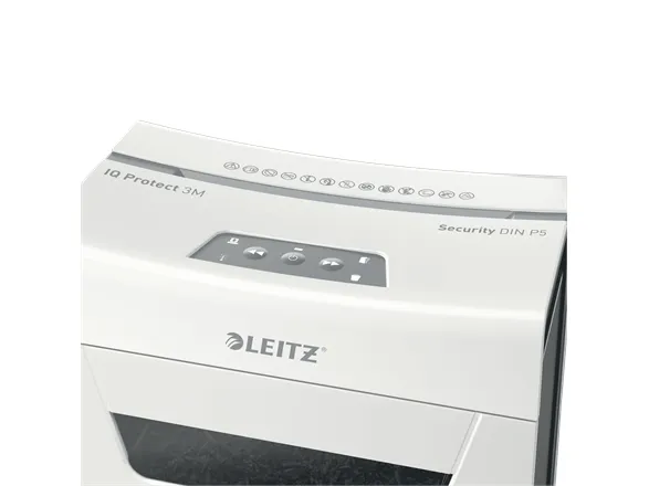 Makulator Leitz IQ Protect Premium 3M mikromakulering (P-5)