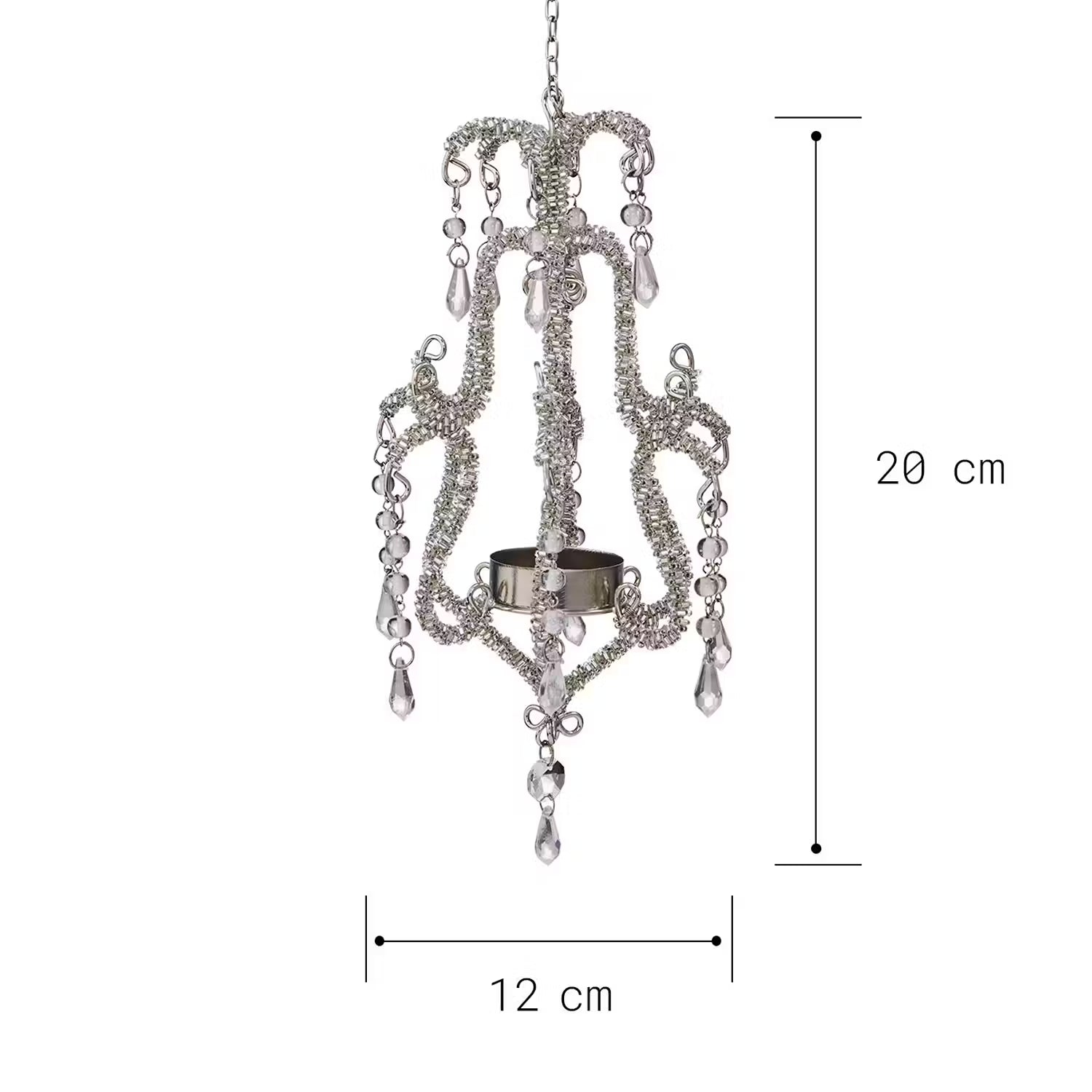 ROYAL HEIGHTS Teelichthalter Chandelier