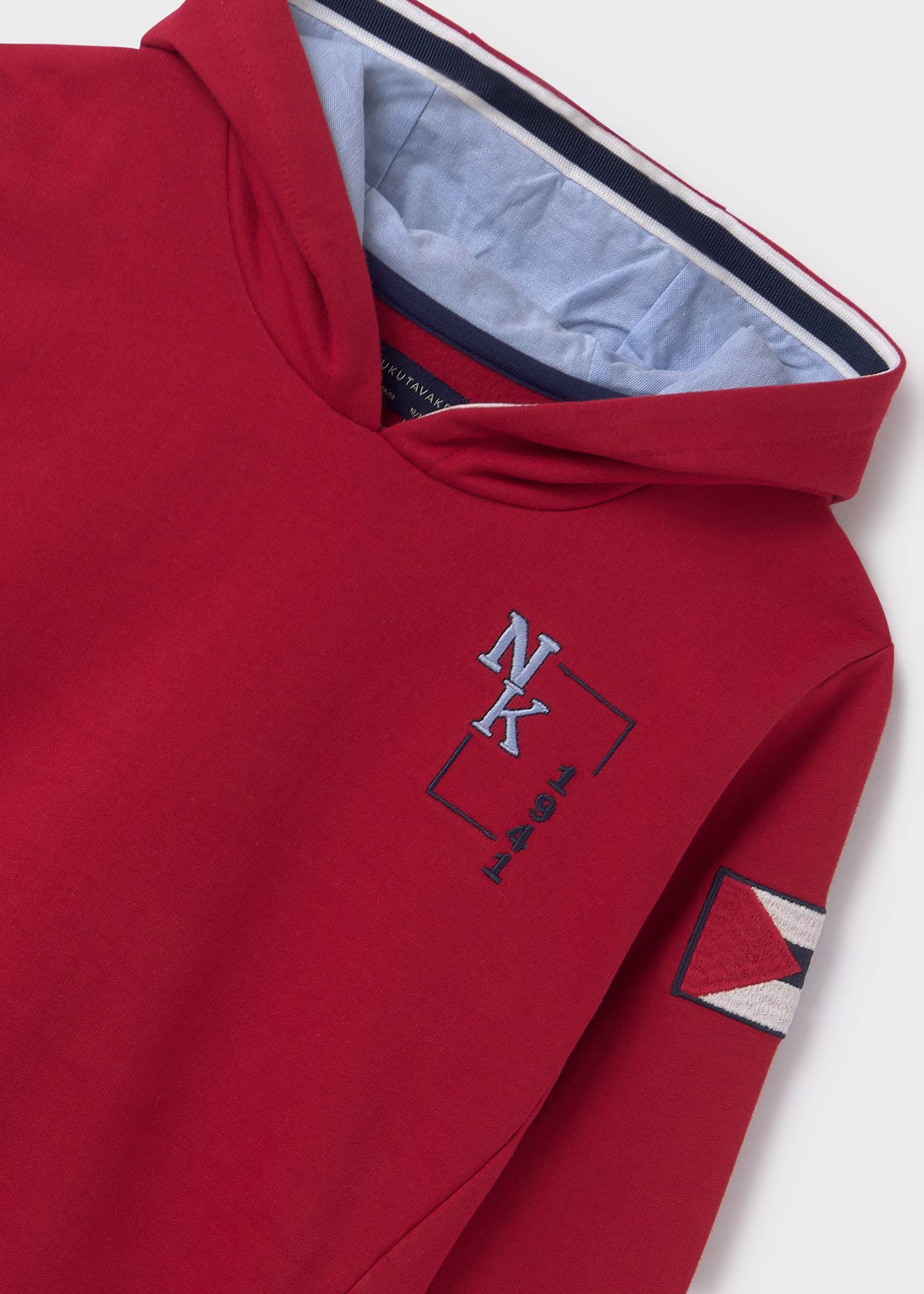 Moletom bordado Better Cotton para meninos