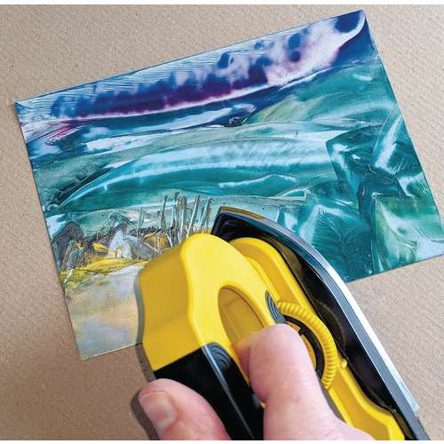 Pebaro Encaustic Maleisen