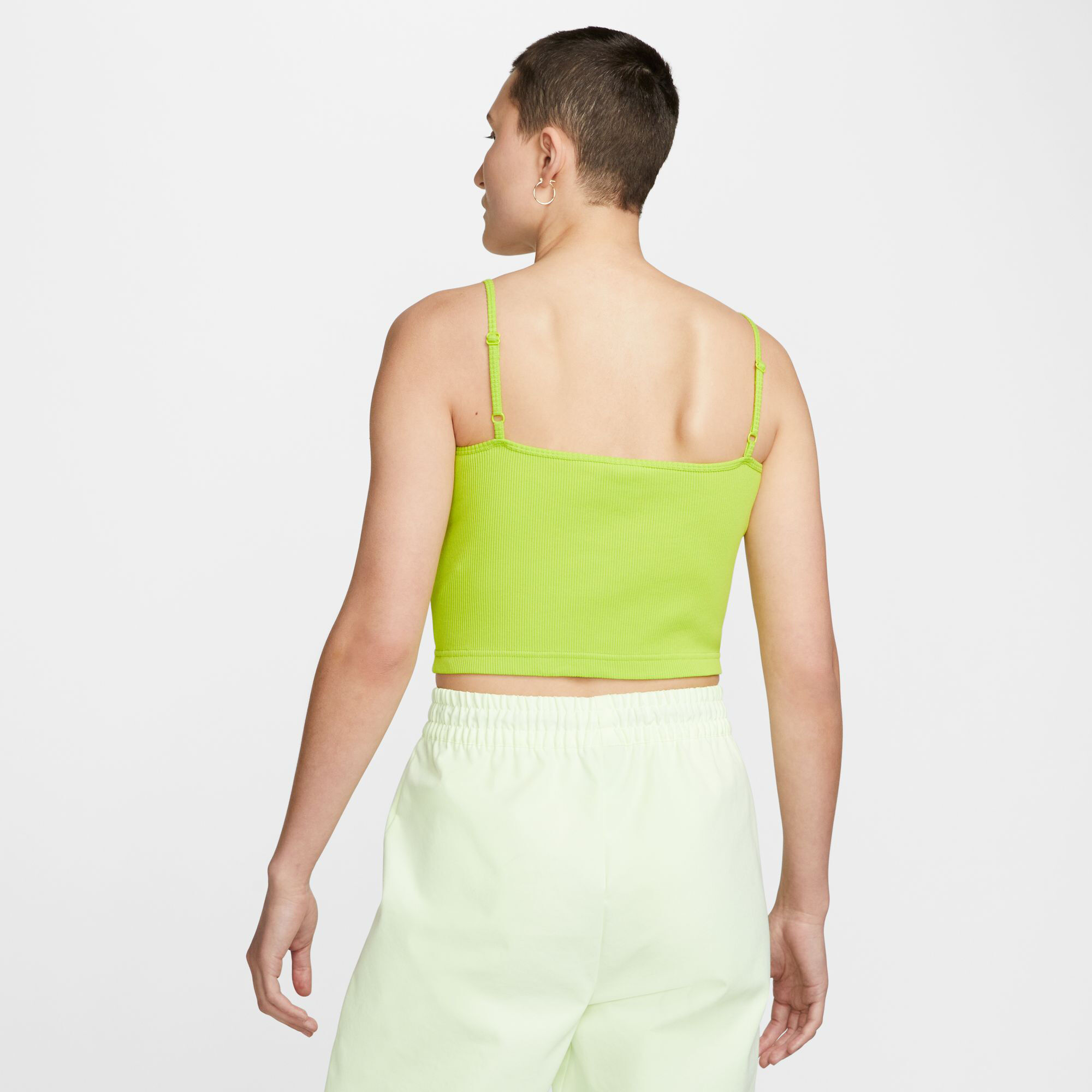 Nike Sportswear Débardeur Tank Top Femmes - Jaune