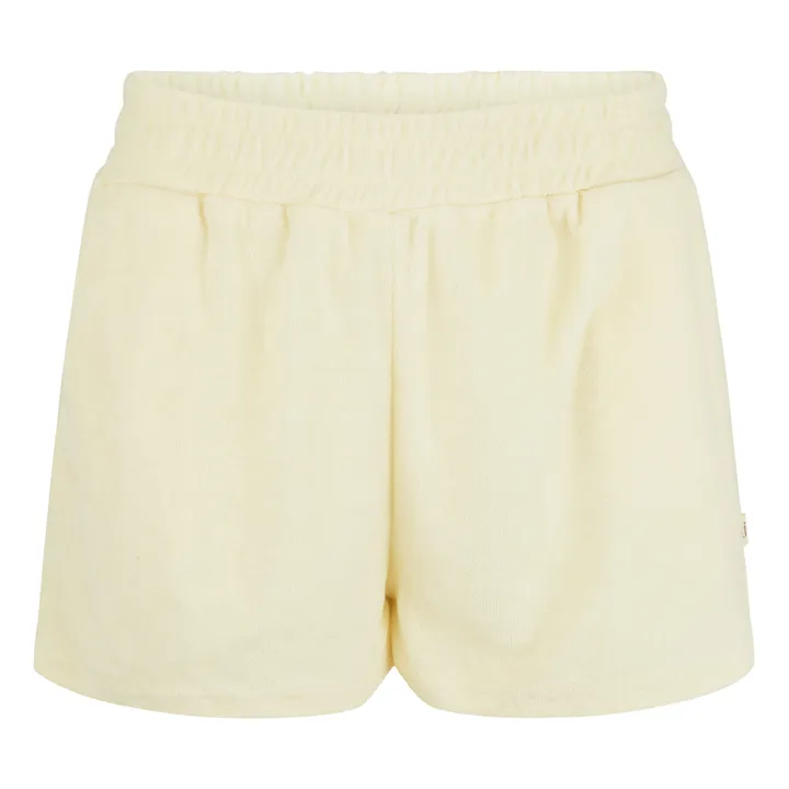 Araminta James Ensemble Chemise Terry | Jaune pâle