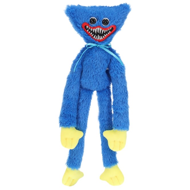 Poppy Playtime - Plüschfigur - Scary Huggy Wuggy - blau