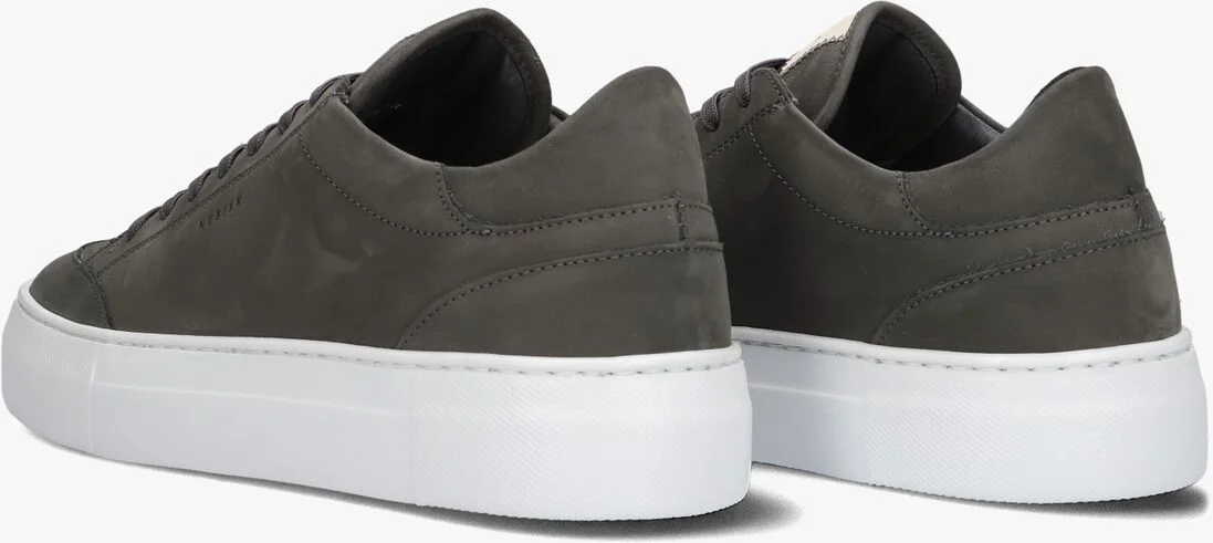 NUBIKK grijze nubikk lage sneakers jagger tora