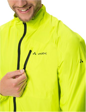 DROP III Herren-Regenjacke  neon yellow  3XL