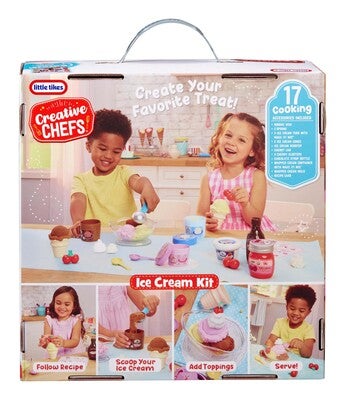 Little Tikes Creative Chefs Iskremsett med Magisk Sand