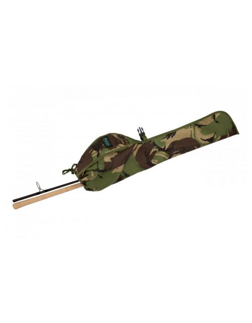 Aqua Products Atom Lightweight Rod Sleeve Dpm - Foudralen - 95x24 cm Camouflage