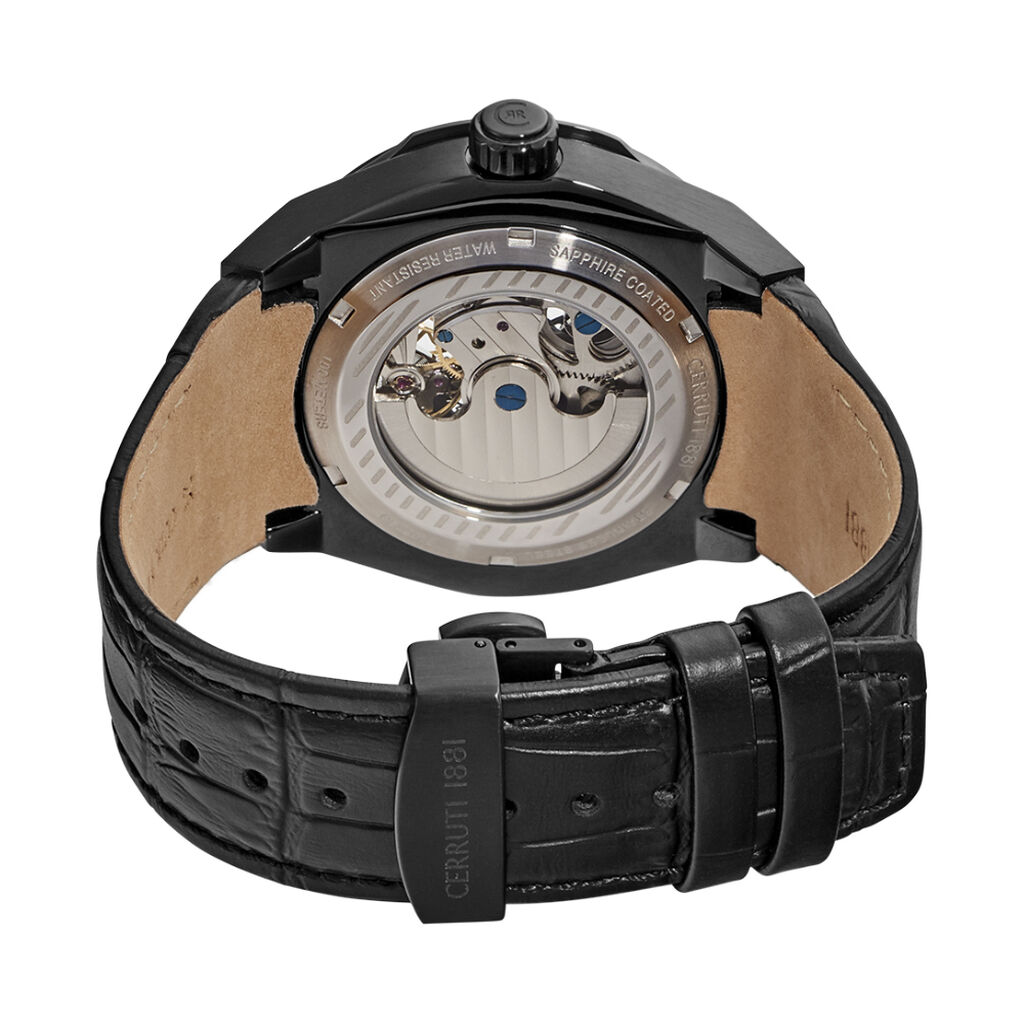 Montre Cerruti Cerruti Ruscello Automatic Noir