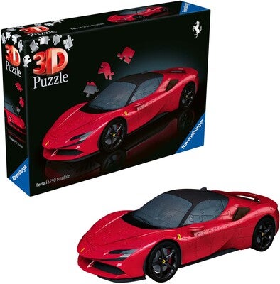 Ravensburger Ferrari SF90 Stradale 3D-puslespill 161 Brikker