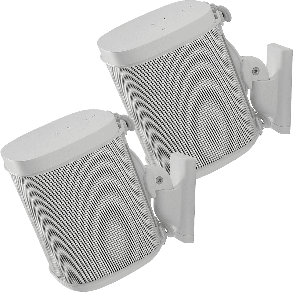Sanus Wandhalterung für Sonos One (Paar) Zubehör