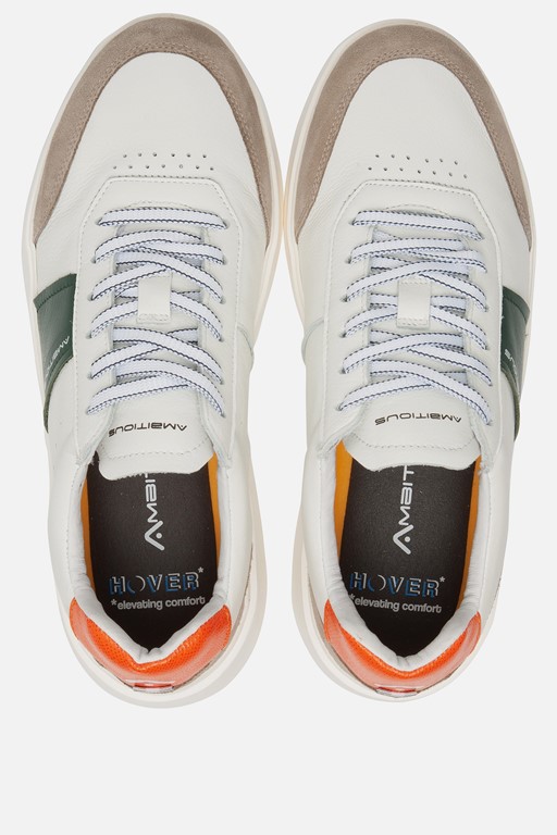 Ambitious Hover Sneakers wit Leer