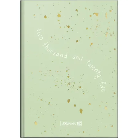 BRUNNEN Buchkalender Mod. 795 25 „Sprinkle“ | A5, Papier
