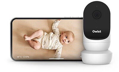 Owlet Cam 2 Babycall, White