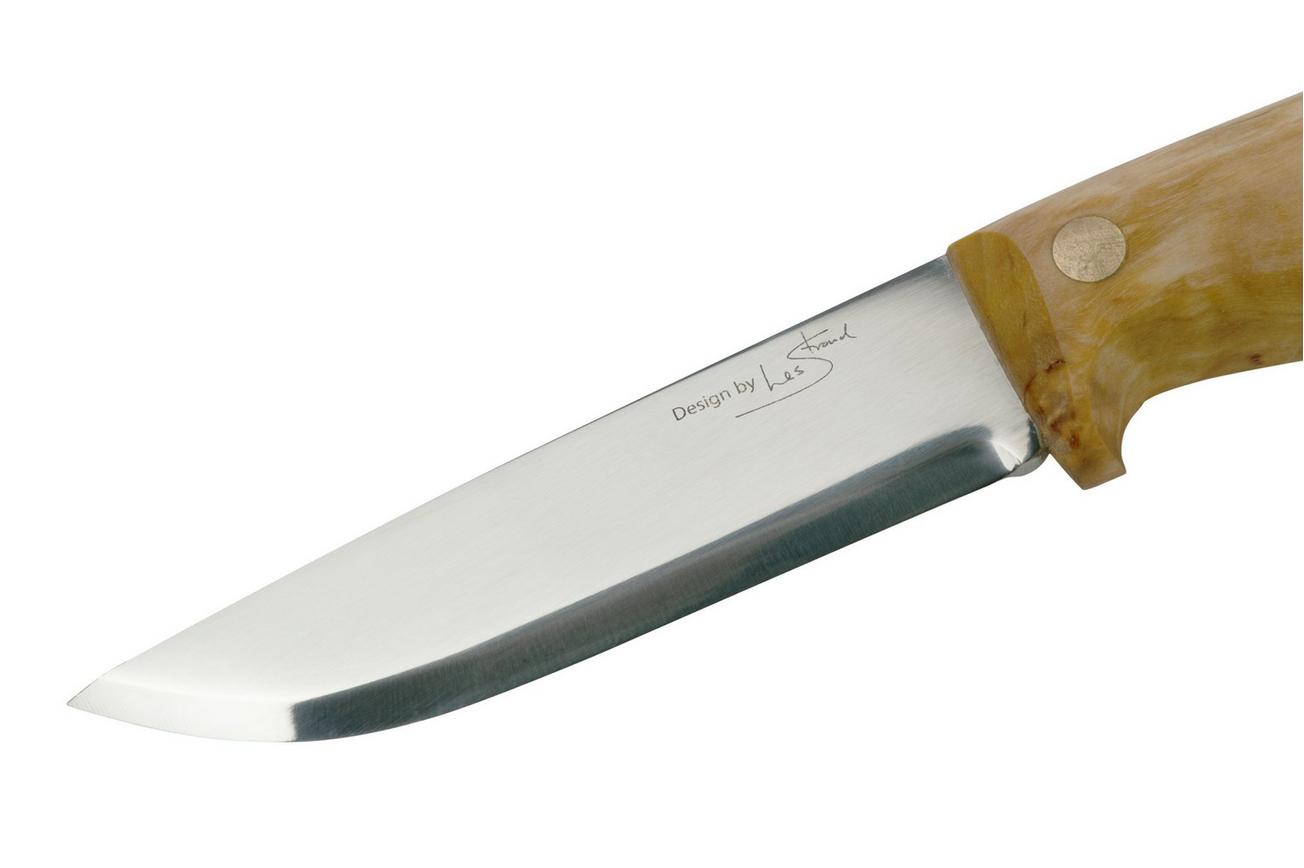 Helle Temagami 300 14C28N bushcraftmes, Les Stroud ontwerp