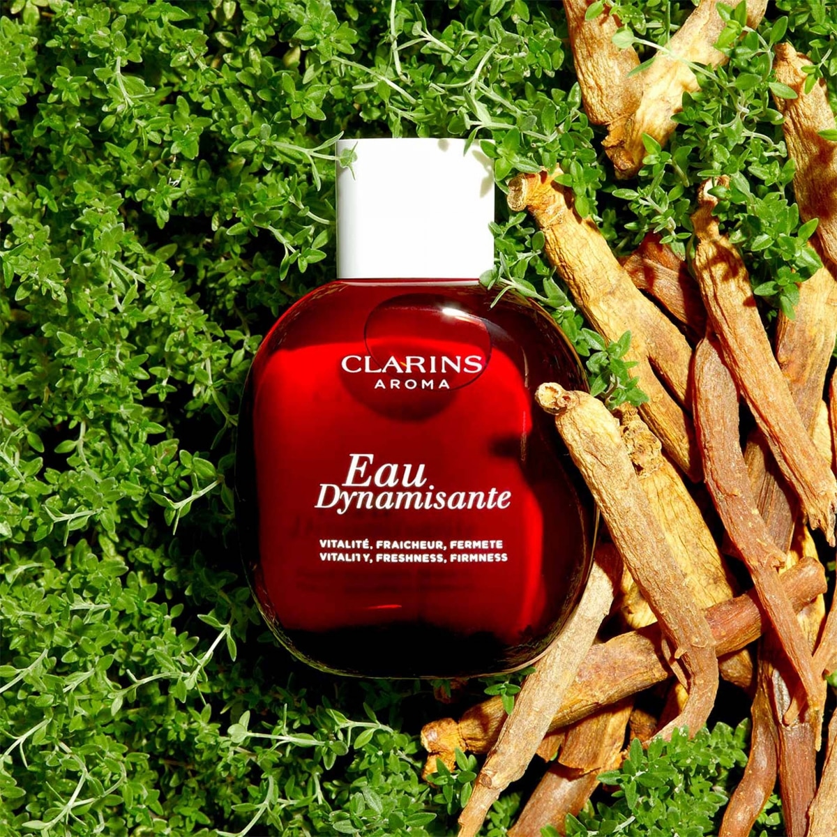 CLARINS Eau Dynamisante - Vitalité, Fraîcheur, Fermeté Eau de Soins Parfumée