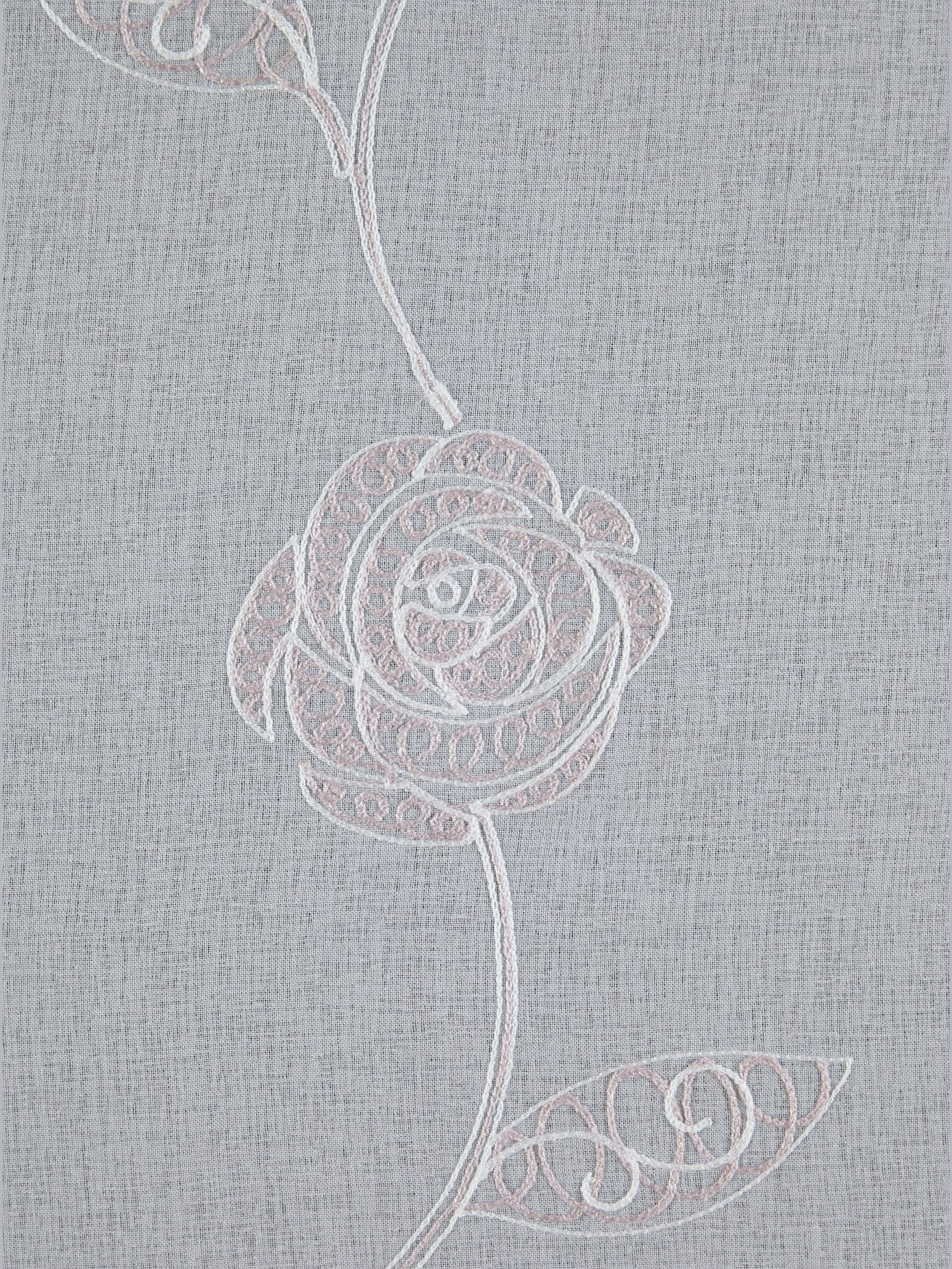 Store décoratif superbe motif floral