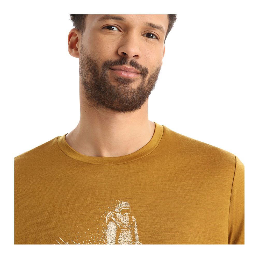Icebreaker TECH LITE II - Tee-shirt Homme clove