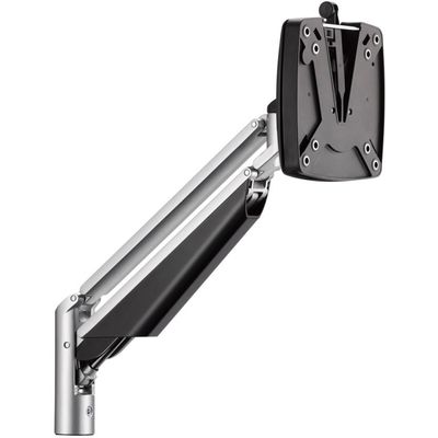 Novus Clu I - Support de table pour moniteur jusqu'à 283mm - argent / anthracite
