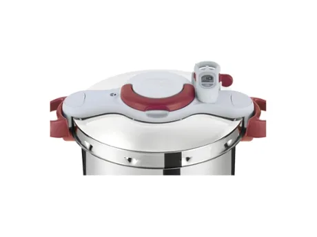 Tefal Clipsominut Perfetct 6L, 6 L, Rød, Rustfrit stål, 1 stk
