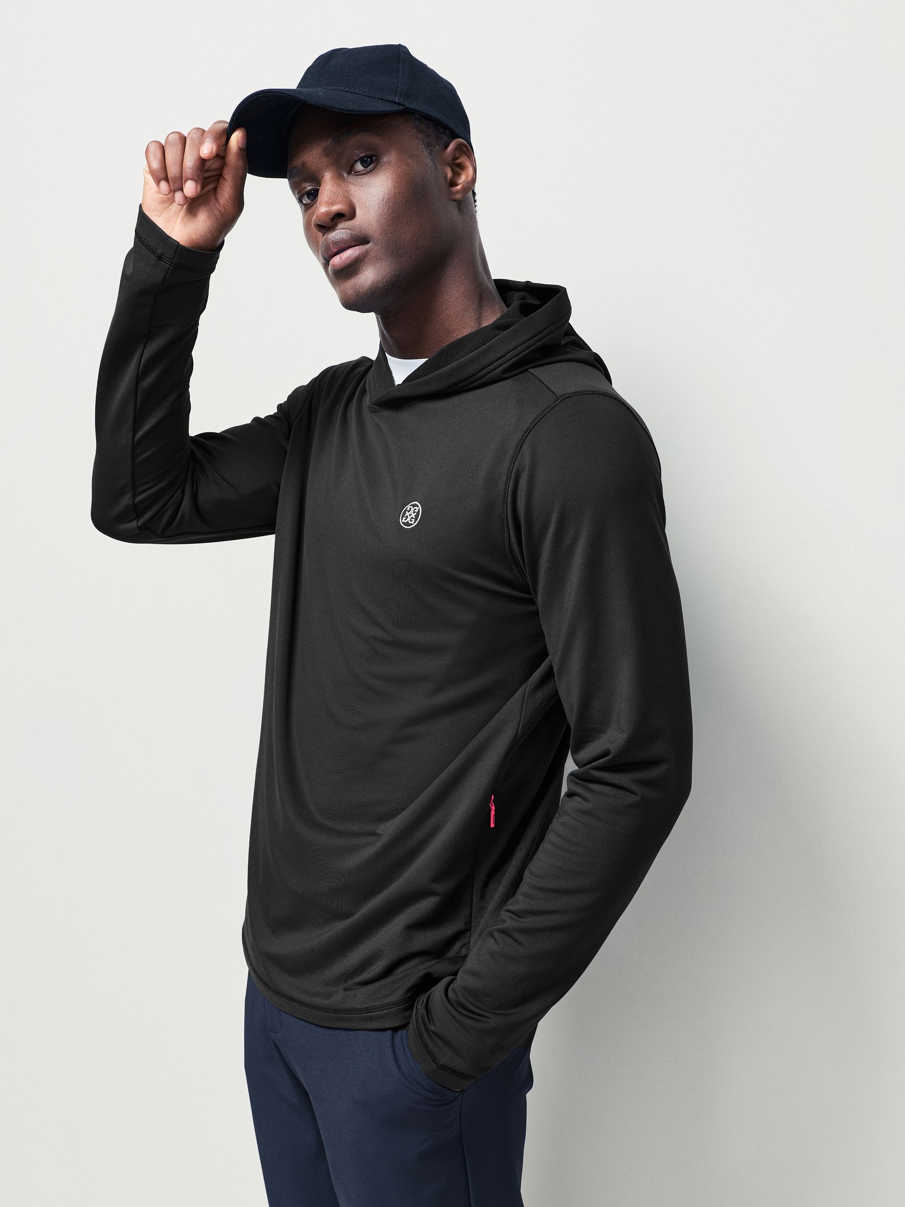 G/Fore Brushed Back Tech Terry Hoodie