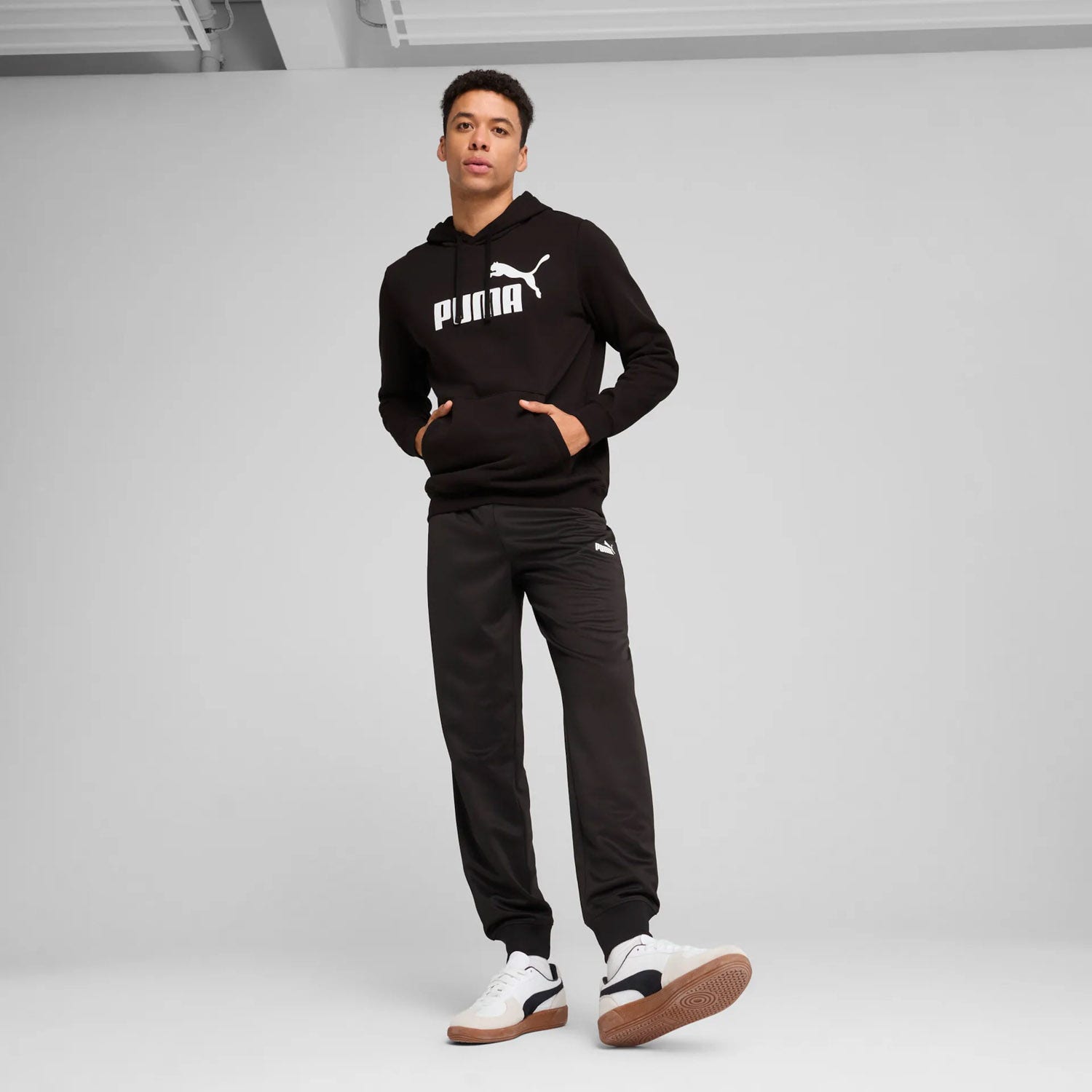 PUMA  Essentials No. 1 Logo Hoodie Heren