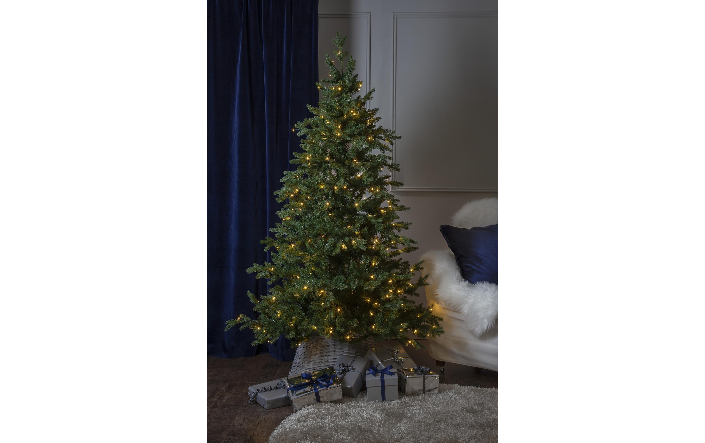 Weihnachtsbaum Larvik 270 LED, 180 cm, outdoor<br>Weihnachtstanne mit integrierter Beleuchtung