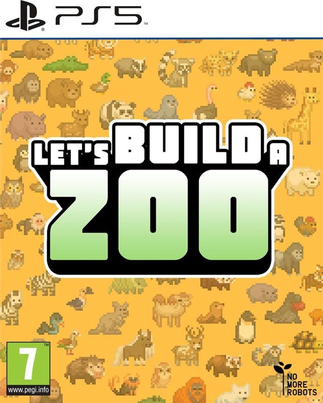 Dierentuin Bouw - PC Game - Meer dan 500 Dieren - DNA Splicing