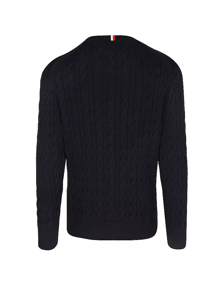TOMMY HILFIGER Pullover blau