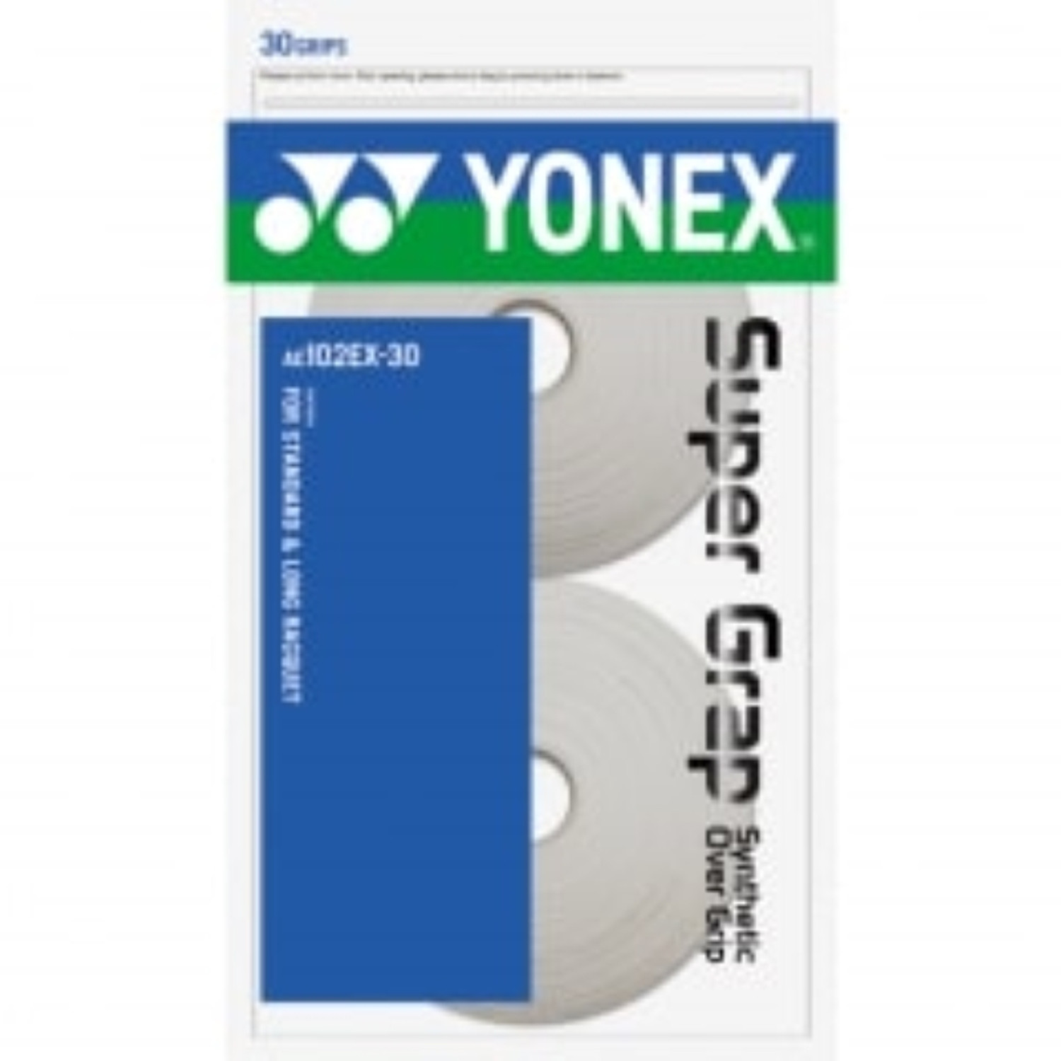 Yonex Super Grap Overgrip 30 St. Wit