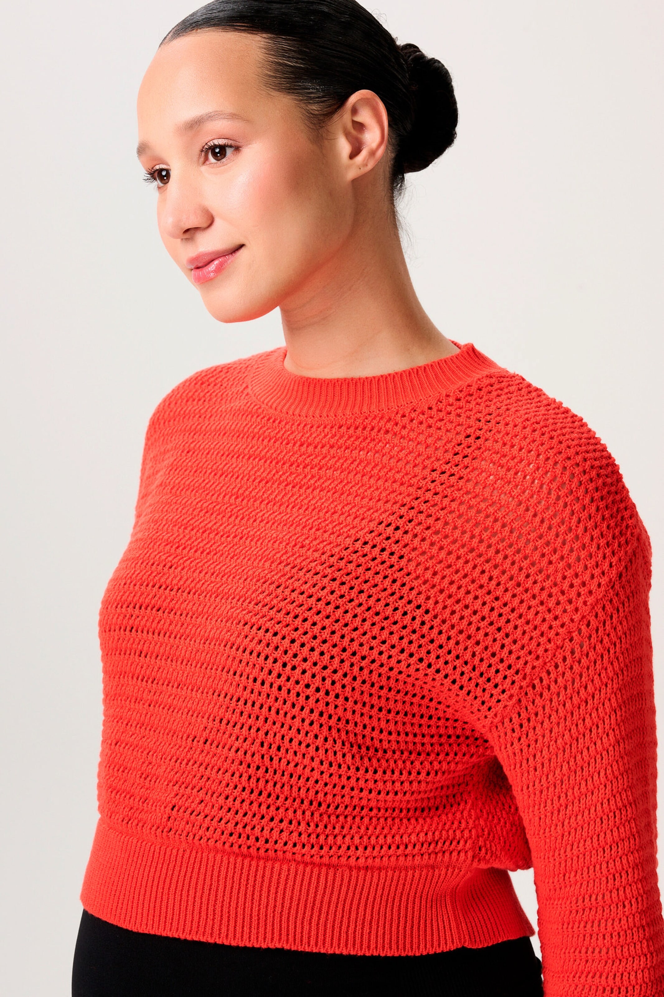 Noppies Maternity Pullover Pablo Tangerine Tango