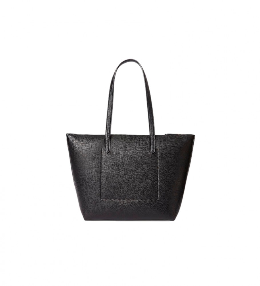 Bolsa tote Ralph Lauren Keaton 26 preta - 57x14x27cm