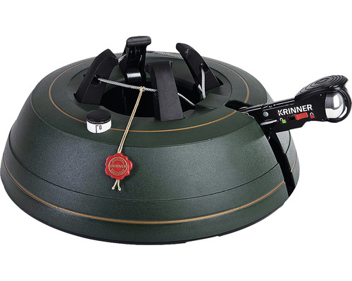 KRINNER Ultra Grip XL kerstboomstandaard, max. boomhoogte 3 m, max. stamdiameter 12 cm, groen