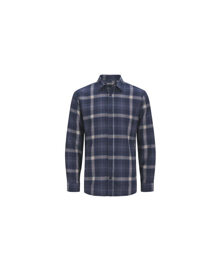 JJ-REBEL JREBCHASE CHECK SHIRT LS Sky captain
