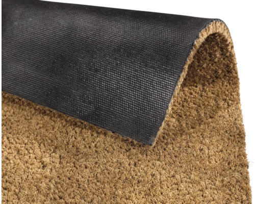 Natuurlijke kokosmat, 24 mm hoog, 100 cm breed (per meter verkocht)