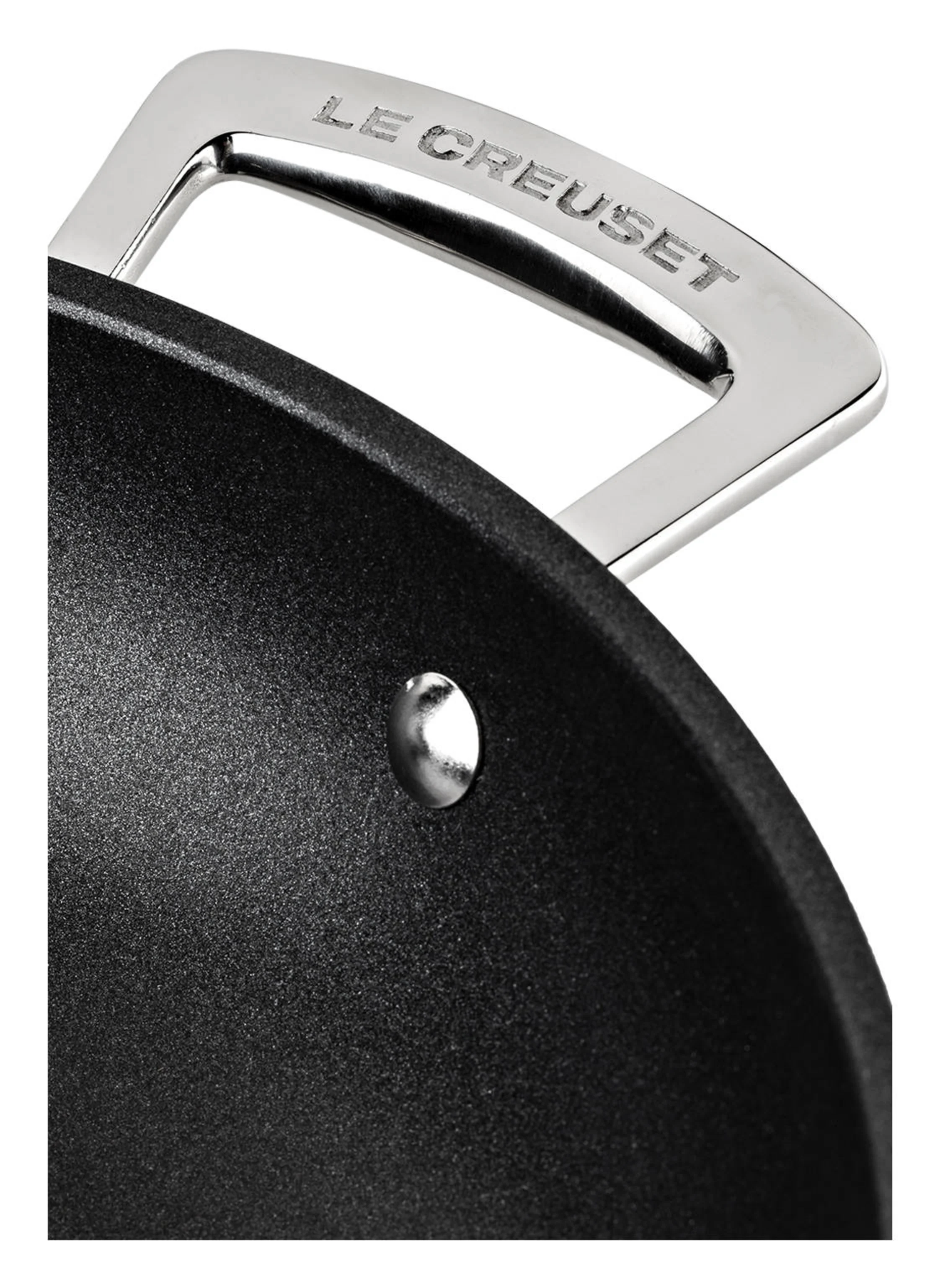 LE CREUSET Wok-Pfanne ALUMINIUM ANTIHAFT