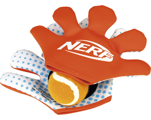 Nerf waterspeelgoed handschoenen met bal