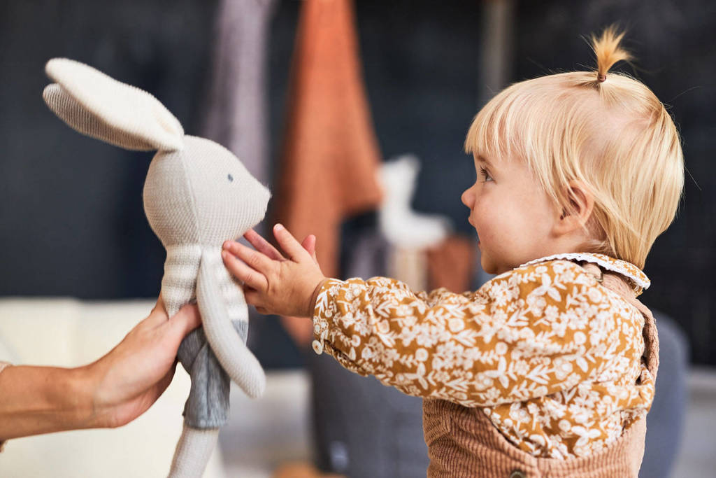 bunny joey knuffel 50 cm