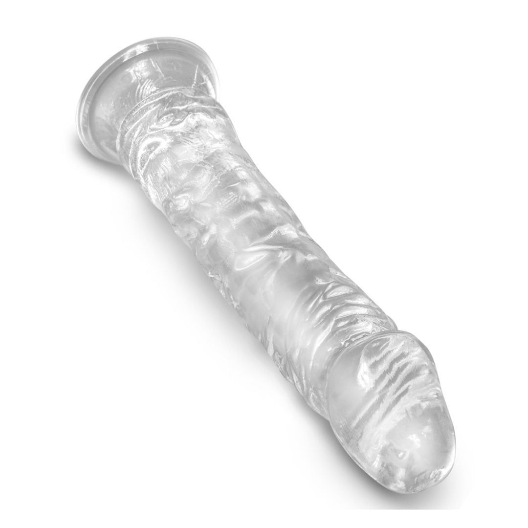 Naturdildo mit Saugnapf 8“ | Kompatibel mit Strap-on | King Cock