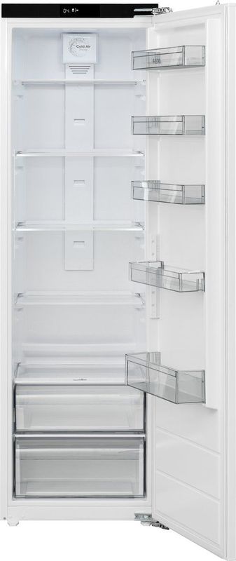Etna - KKD7178 - Inbouw Koelkast - Wit - 294 Liter - Energieklasse D