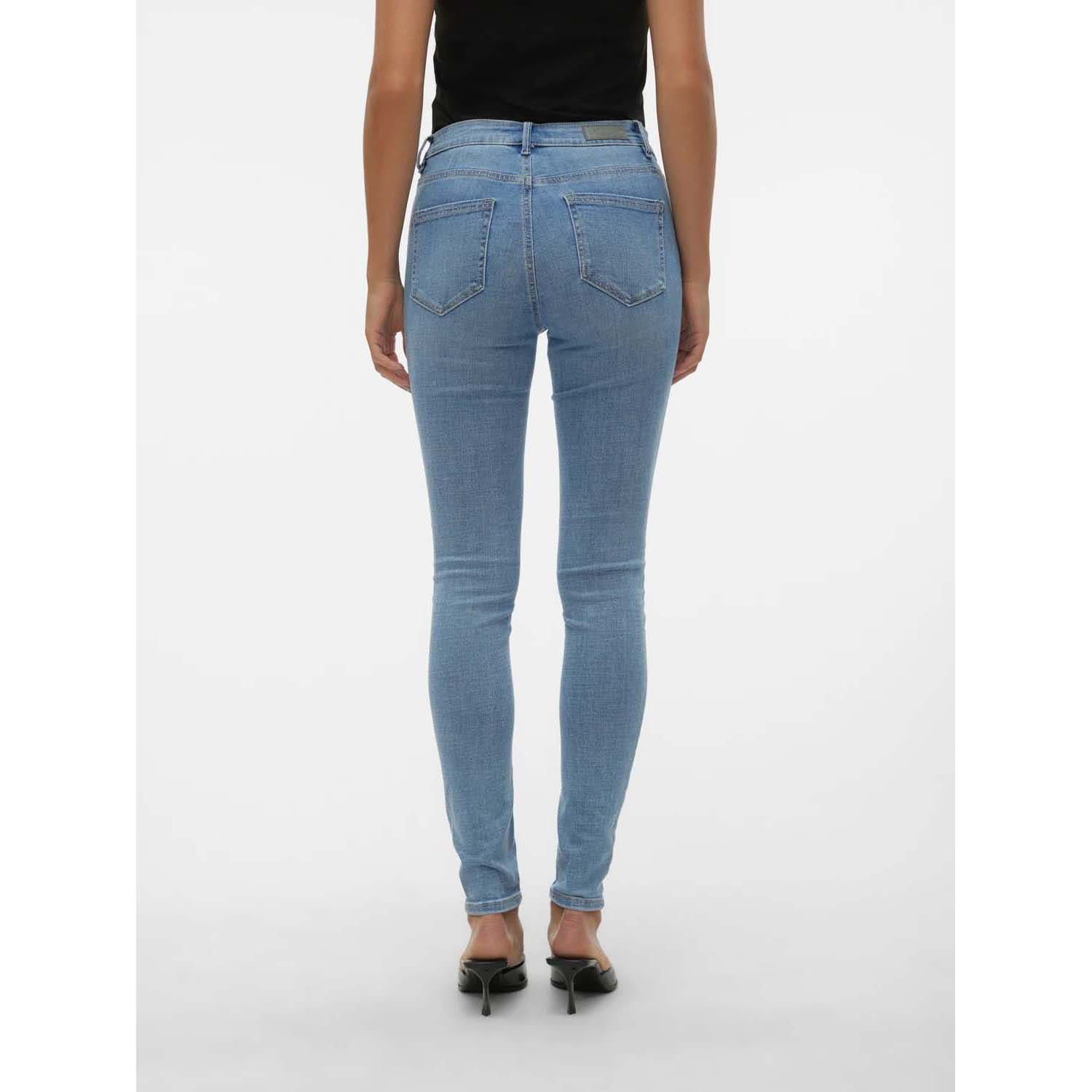 Vero Moda  VMFLASH MR SKINNY JEANS LI371 GA NO