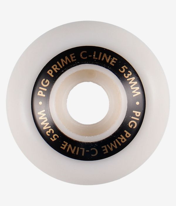 Pig Prime C-Line Rollen (white) 53mm 101A 4er Pack