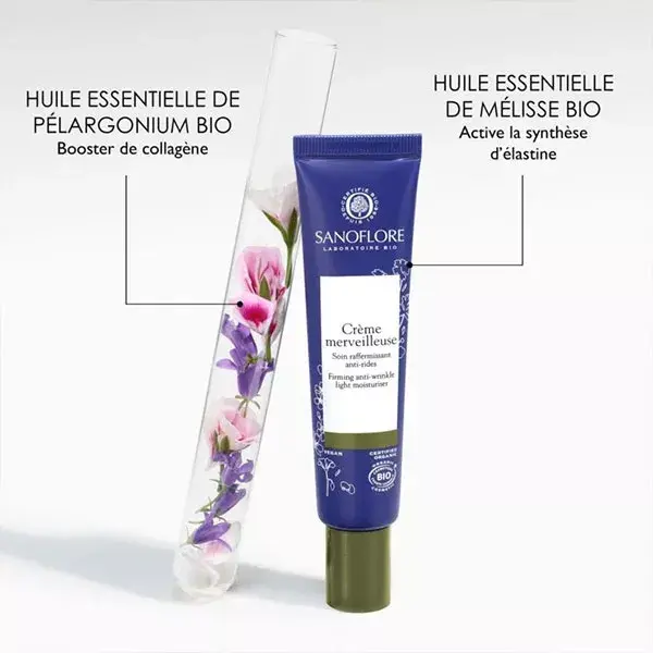 Sanoflore Crème Merveilleuse Légère 40ml