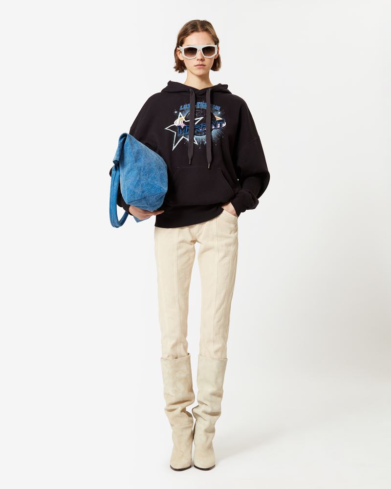 MANSEL SWEATSHIRT A CAPUCHE OVERSIZE