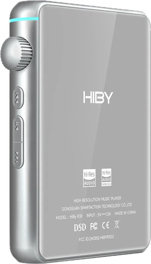 Hiby R3 II (2025) Silver Baladeurs audiophiles