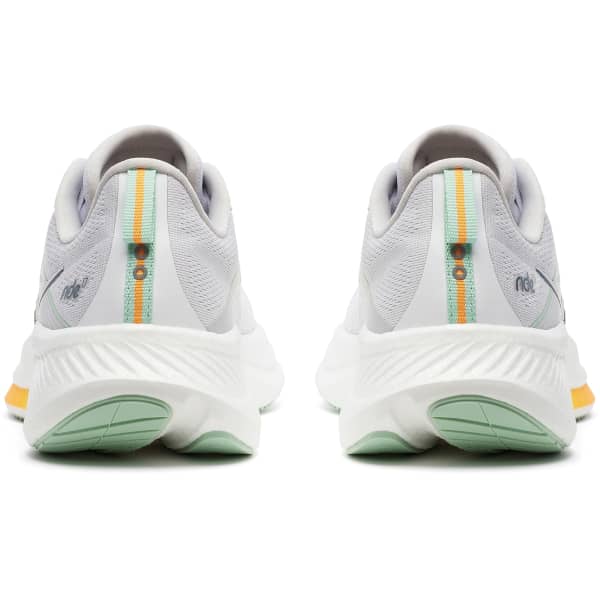 Chaussure running SAUCONY RIDE 17 W WHITE/PEEL