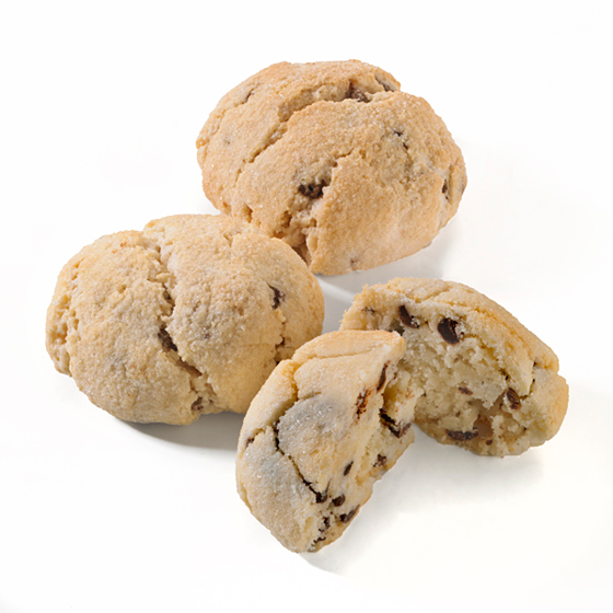 Amaretti gocce di Cioccolato, 200 g