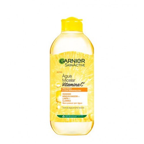 Garnier Água Micelar Vitamina C 400ml