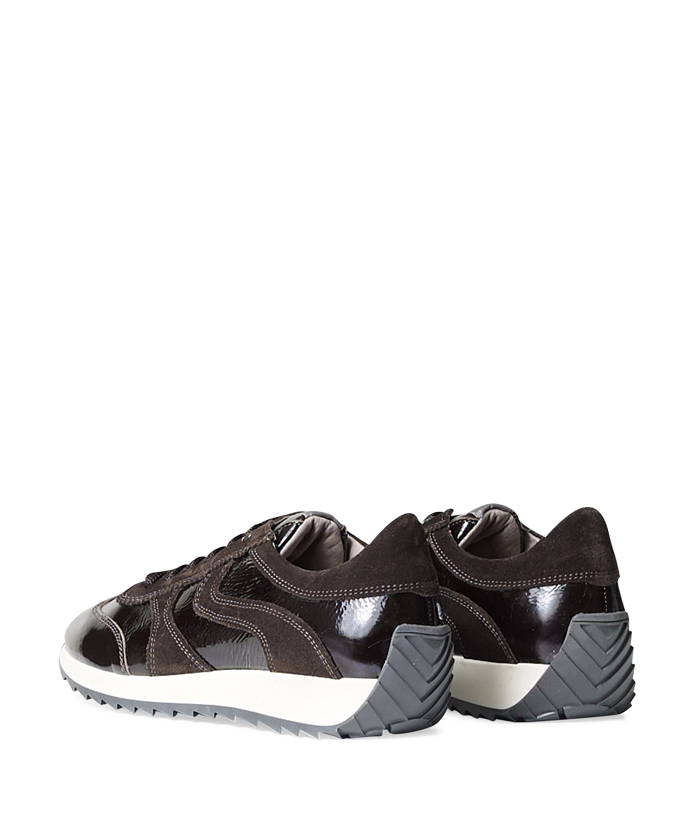 DLSport dames sneakers bruin