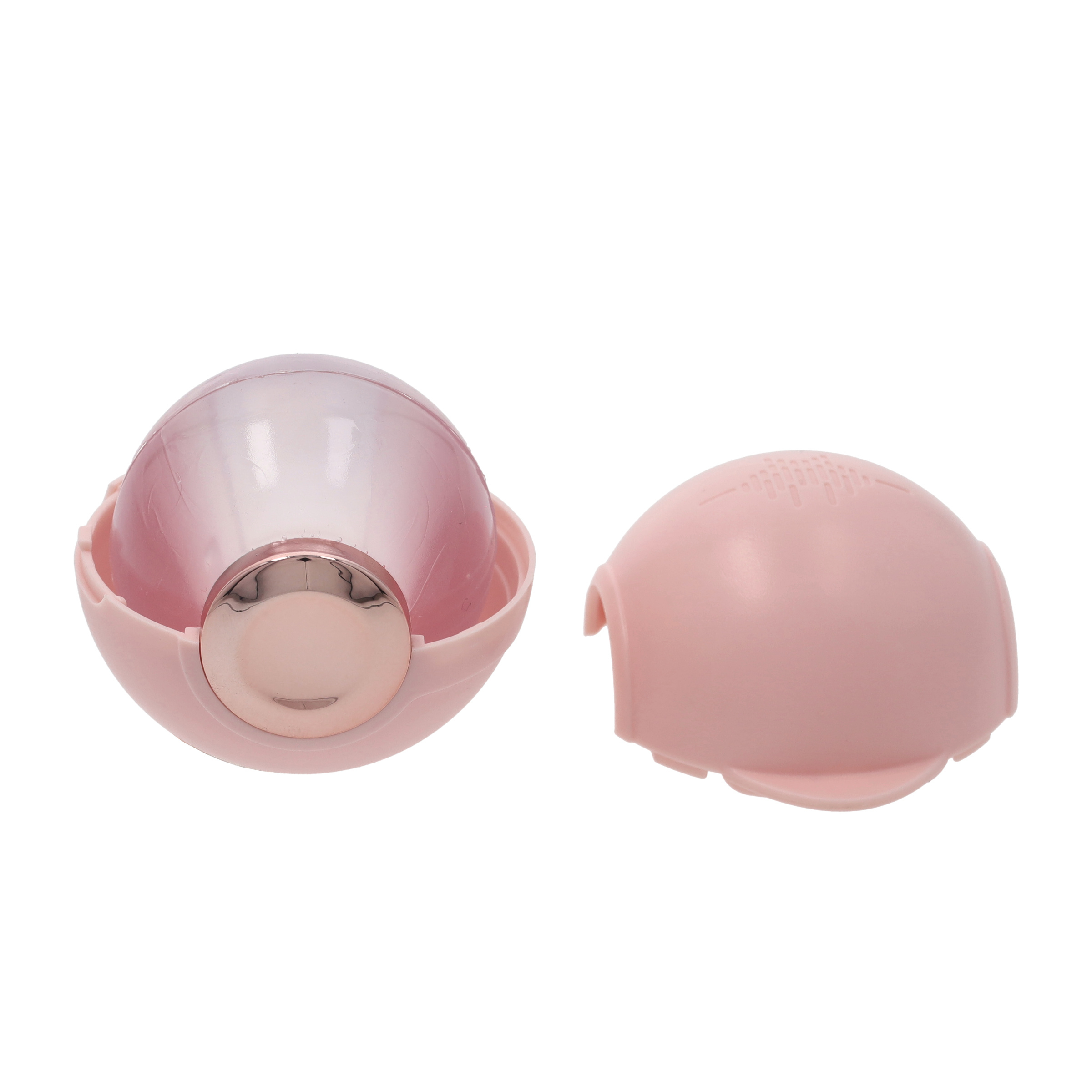 (Ø68mm) Wiederverwendbare Fussel Entferner Kugel Reinigungsball Schmutz Roller für Staub / Tierhaare - Rosa