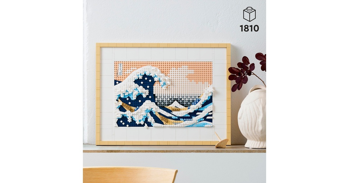 LEGOArt - Hokusai - De grote golf Constructiespeelgoed  (31208)